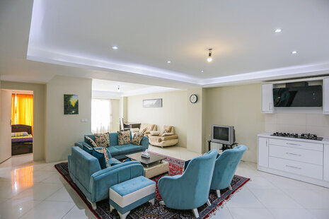 آپارتمان مبله دوخواب در تهران(308)