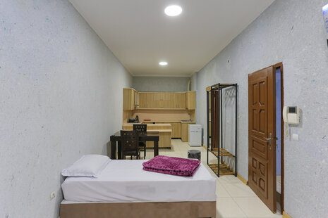 واحد تکخواب پنج نفره VIP 203 در مسافرخانه میدان فردوسی