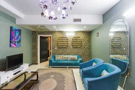 آپارتمان مبله تکخواب در پیامبر غربی(19)