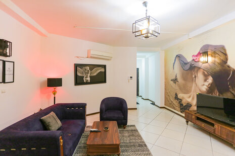 آپارتمان مبله تکخواب شانا 16 در شهرک نفت