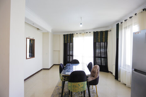 آپارتمان دوخواب واحد 12  در اقدسیه