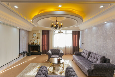 آپارتمان مبله دوخواب پریمیوم پلازا سعادت آباد 5