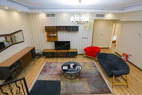 آپارتمان سه خواب مبله در سعادت آباد