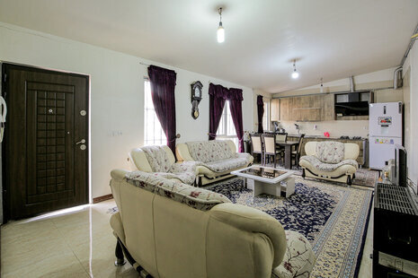 ویلا تکخواب مبله کردان