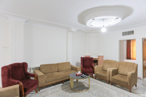 آپارتمان مبله سه خواب در شهرک گلستان