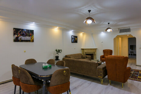 آپارتمان دو خواب مبله در اقدسیه