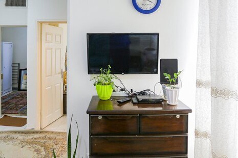 آپارتمان مبله دو خواب در ارامنه