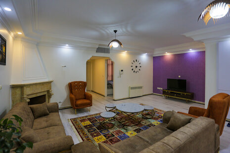 آپارتمان دو خواب مبله در اقدسیه