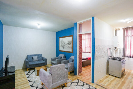 آپارتمان مبله دوخواب فرجام 3 در نارمک