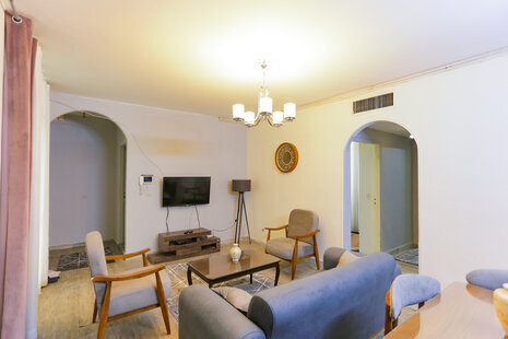 آپارتمان مبله دوخواب واحد 5 در پاسداران