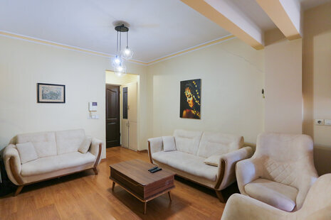 آپارتمان مبله تک خواب در سعادت آباد صرافهای شمالی کد 19