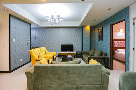 آپارتمان مبله دو خوابه در فاطمی