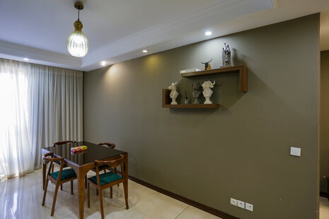 آپارتمان مبله تکخواب اکونومی در ونک