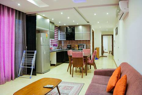 آپارتمان مبله دو خواب در کیش