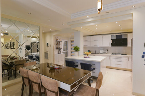 آپارتمان مبله سه خواب لوکس استخردار 6 در الهیه