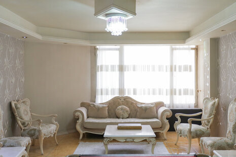 آپارتمان مبله دو خواب در سعادت آباد