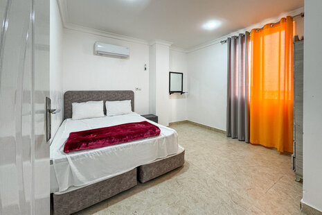 آپارتمان مبله تکخواب 6  امید ممتاز در قشم