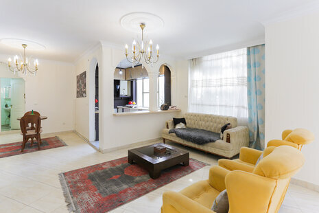 آپارتمان مبله تکخواب لوکس در قانعی توحید در آزادی