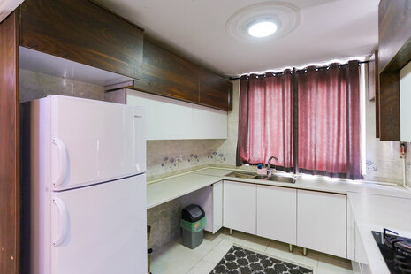 آپارتمان مبله تکخواب آراد 4 در سازمان برنامه