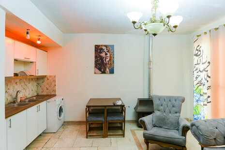 آپارتمان مبله تکخواب ناطقیان 4 در نیاوران