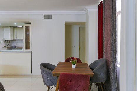 آپارتمان مبله دو خواب واحد 5 در ستارخان