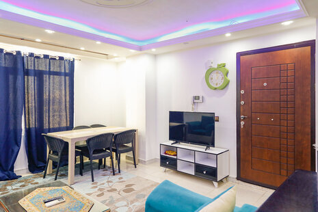 واحد دو خواب در مجتمع اقامتی سام پلاس قشم