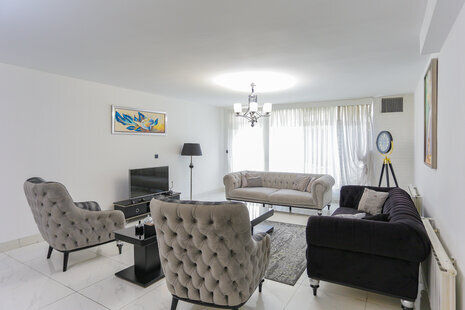 آپارتمان دو خواب مبله نقره در سعادت آباد