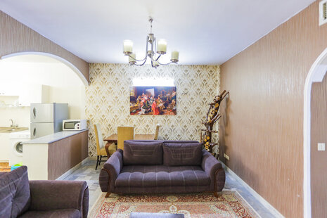 آپارتمان مبله دوخواب واحد 10 در پاسداران