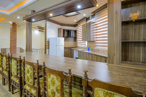 ویلا جنگلی سه خواب تریپلکس استخردار کردان