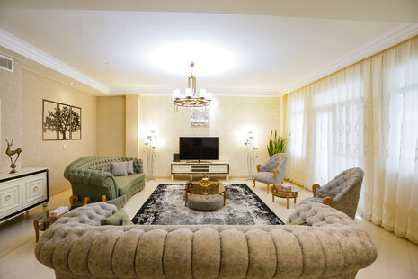 آپارتمان مبله سه خواب لوکس استخردار 3 در الهیه