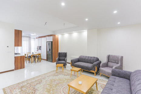 آپارتمان مبله دوخواب  مهر 6 در شهران شمالی