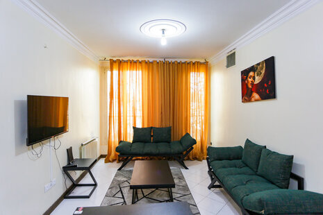 آپارتمان مبله تکخواب واحد 10 در تهرانپارس غربی