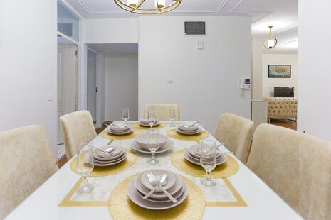 آپارتمان مبله دوخواب 2 پاکنژاد در سعادت آباد