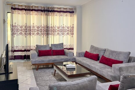آپارتمان مبله دوخواب در سعادت آباد