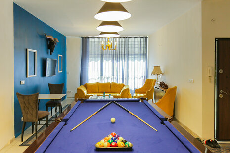 آپارتمان جکوزی دار مبله دوخواب کارن در جنت آباد جنوبی