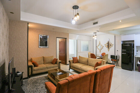 آپارتمان دو خواب مبله در فاطمی