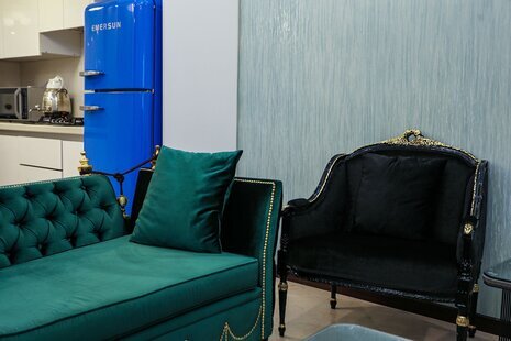 آپارتمان مبله دوخواب پاسداران تهران