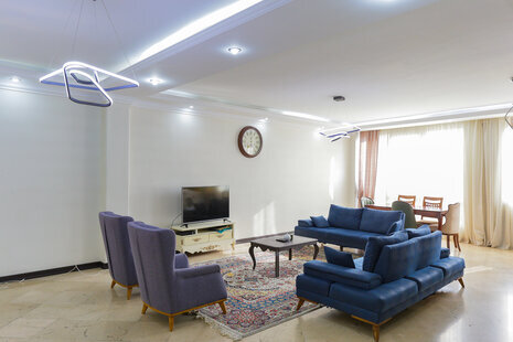 آپارتمان مبله تکخواب زرتشت 7 در خیابان ولیعصر