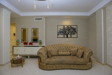 آپارتمان مبله سه خواب استخردار 3 در الهیه