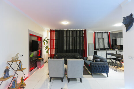 آپارتمان مبله تکخواب رویال روم در المپیک (2)