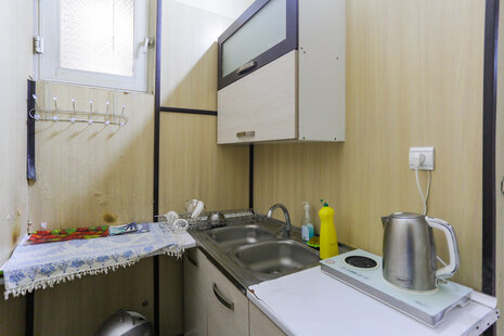 اتاق 21 متری خصوصی در مهمانپذیر نارمک