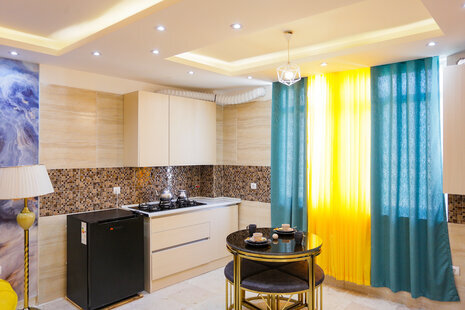 آپارتمان مبله تکخواب کاوان روم در مولوی