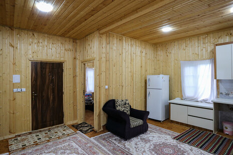 کلبه خالکایی در ماسال