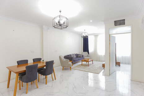 آپارتمان مبله دوخواب طبقه اول در جنت آباد جنوبی