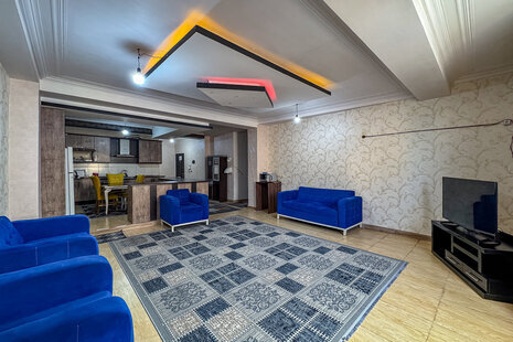 آپارتمان مبله دوخواب 1  امید یک در قشم