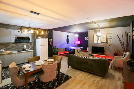 آپارتمان مبله تکخواب آراد 2 در سازمان برنامه