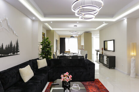 آپارتمان مبله دوخواب VIP 18 در خیابان ولیعصر