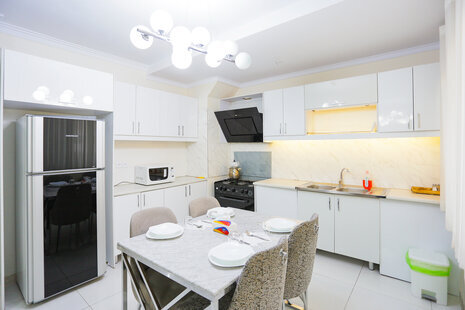 آپارتمان مبله دو خواب باران بیلیارد دار در سعادت آباد