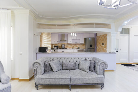 آپارتمان مبله دوخواب پاکنژاد در سعادت آباد