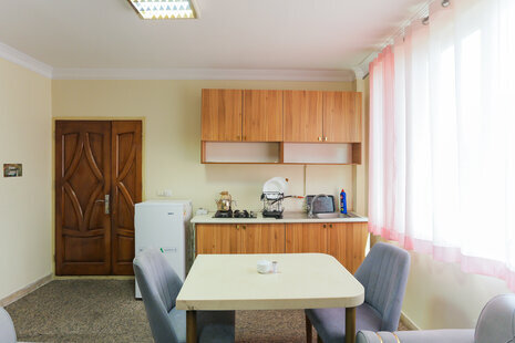 واحد دوخواب آتلانتیس در هتل آپارتمان جمهوری